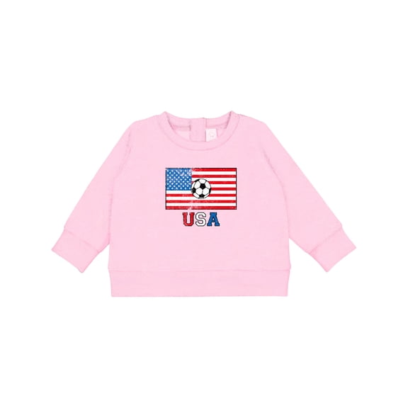 Inktastic USA Soccer Baby Sweatshirt