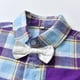 thumbnail image 4 of Ropa De Bebé Para Niño Recién Nacido, Traje De Manga Larga De Otoño E Invierno, Conjunto De Pantalones Con Tirantes, Ropa De Caballero Con Tirantes Odeerbi LM103-1190, 4 of 9