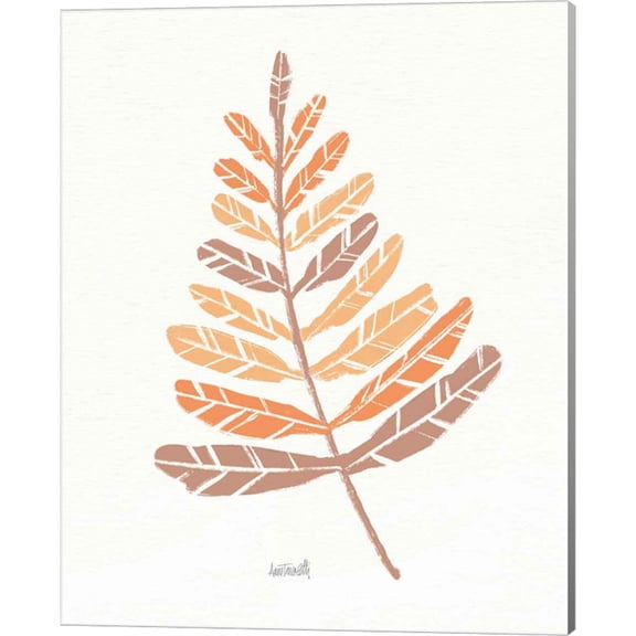 Great Art Now Botanical Sketches II Spice by Anne Tavoletti, Canvas Wall Art, 16W x 20H