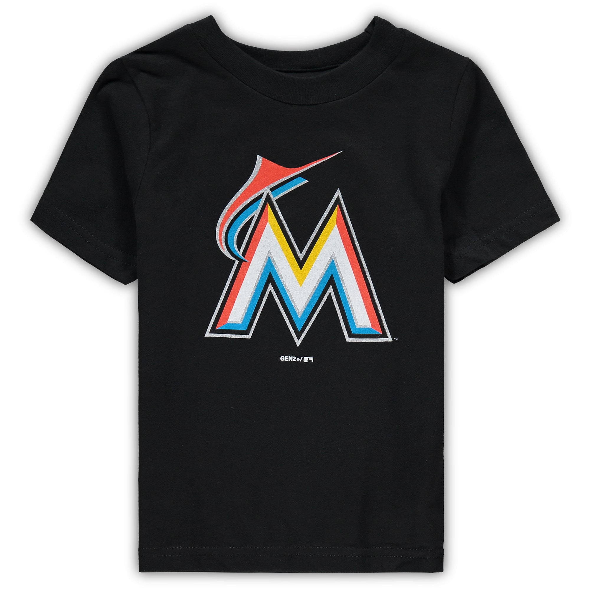 miami marlins toddler shirt