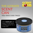 thumbnail image 6 of Scent Bomb Hawaiian Blue Organic Spill-Proof Air Freshener Cans – Natural Odor Eliminator for Car, Home, and Bathroom – Long-Lasting, Non-Toxic, Fresh Scent – Ideal for Any Room or Vehicle - 4 Pack, 6 of 6