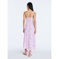 thumbnail image 2 of Scoop Women’s Side Slit Maxi Dress, Sizes XS-XXL, 2 of 5