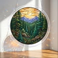 thumbnail image 2 of Acrylic Puzzles Sun Catcher Window Hanging, Sun Catcher Stained Glass Acrylic Puzzle Decoration for Women Men Mom Birthday Gift Home Decor, Suns Catchers for Adults, 2 of 5