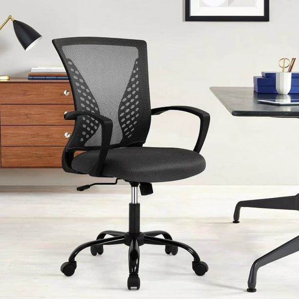 Home Office Desk Chair Adjustable Mesh Office Chair Ergonomic Computer