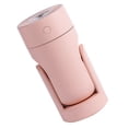 thumbnail image 2 of Mini humidificador Shake Head con luces de colores Humidificador hidratante silencioso de 2 niveles inteligente de niebla fina para escritorio de automóvil Rosa, 2 of 10