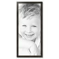thumbnail image 2 of ArtToFrames 17" x 39" Pewter Picture Frame, 17x39 inch Silver Wood Poster Frame (WOM-4887), 2 of 7
