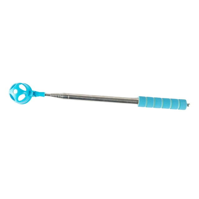 Recogedor de pelotas de golf, suministros de entrenamiento, agarrador telescópico multifuncional, recogedor de pelotas de golf para jugadores, hombres