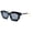 Black Frame Gray, variant on Retro Sunglasses for Women and Men Small Frame AC Lens Sun Visor Protection Literary Box Sunglasses and Personalized
