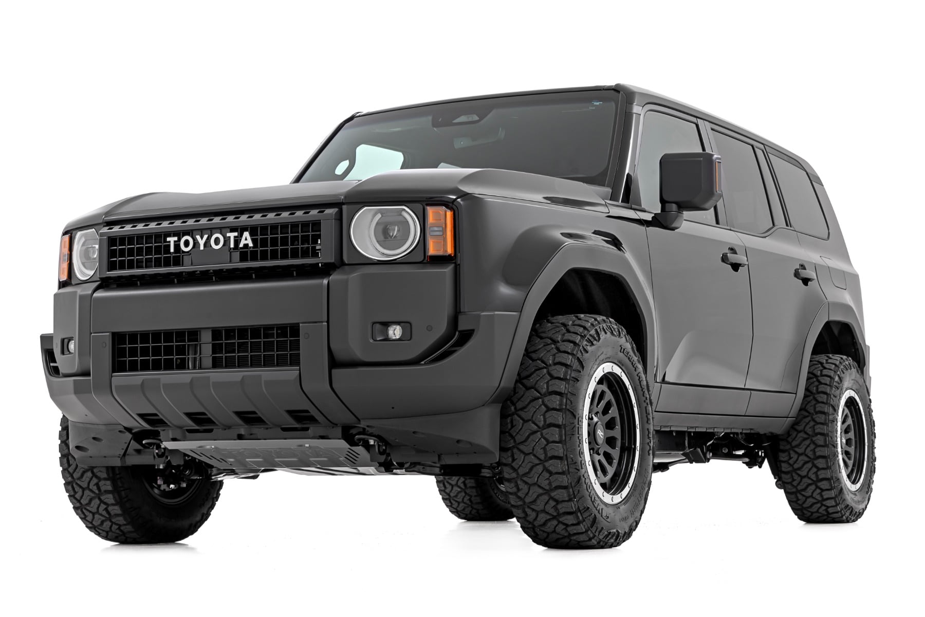 Rough Country 1" Leveling Kit for 24-26 Toyota Land Cruiser 4WD - 72900_A