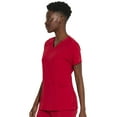 thumbnail image 7 of Dickies EDS Essentials Scrubs, V-Neck Womens Tops with Four-Way Stretch and Moisture Wicking DK615, 7 of 7