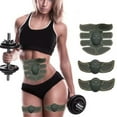 thumbnail image 2 of Sport Abs Simulator Waist Training Body Abdominal Muscle Exerciser Slimming Massager, 2 of 5
