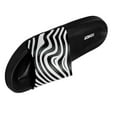 thumbnail image 2 of JMAT-Jokot Gents Rubber Slippers / Flip Flops 1007 Black -White 10, 2 of 4