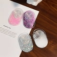 thumbnail image 3 of PEACNNG Magsafe Phone Grip Elegant Liquid Sparkle Design Pop Socket Magnetic and Mess-Free Magsafe Pop Socket White, 3 of 4