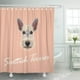 thumbnail image 1 of Cortina de Ducha ABPHQTO Perro Raza Scottish Terrier Retrato Rosa 150x180 cm, 1 of 1