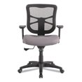 thumbnail image 4 of Alera Elusion Series Mesh Mid-Back Swivel/Tilt Chair, 17.9" to 21.8" Seat Height, Gray Seat, 4 of 13