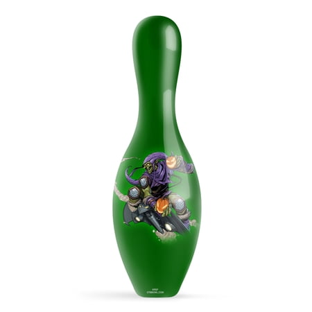 KR Strikeforce Marvel Spider-Man Green Goblin Icon Official Size & Weight Bowling Pin