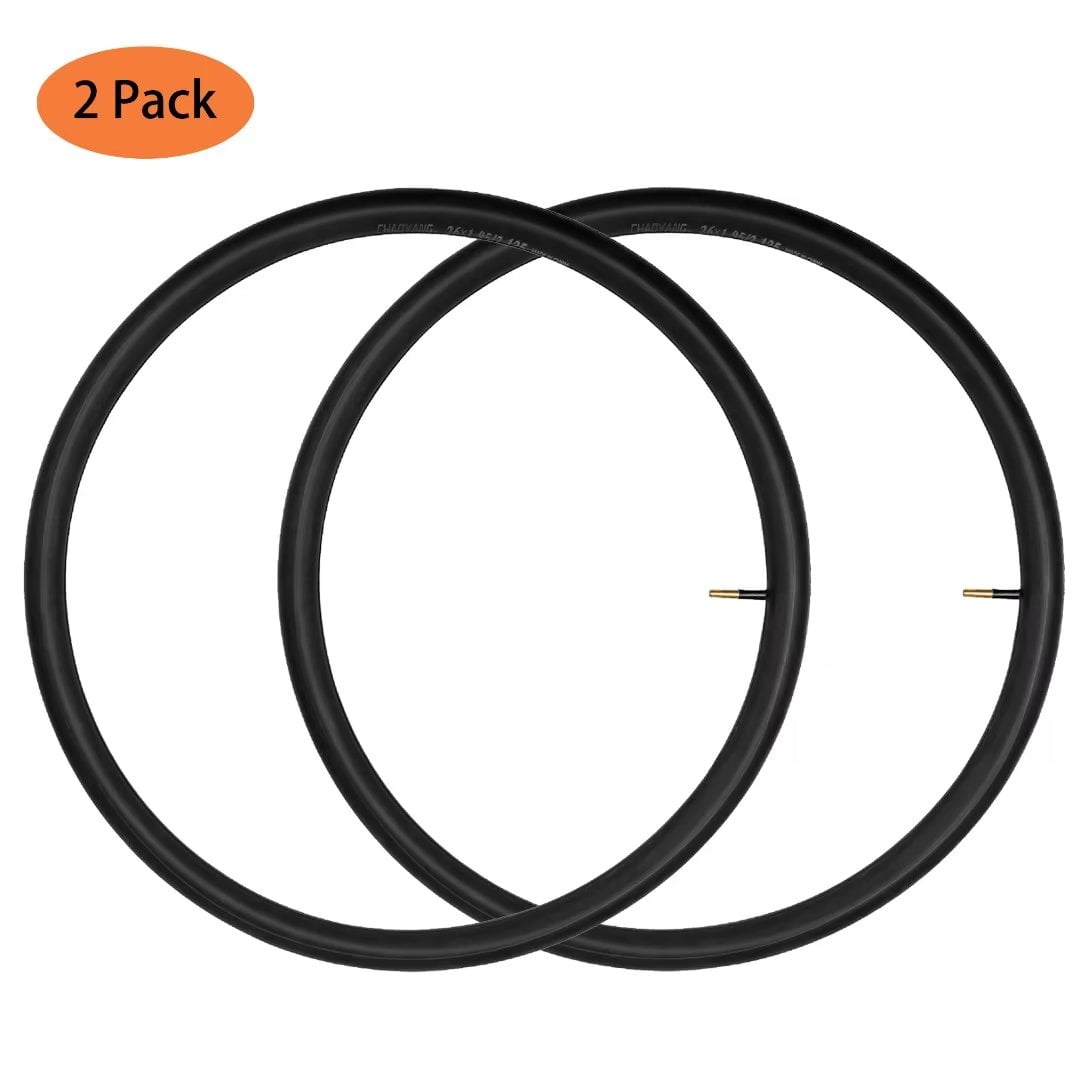 Schanno Bike Tube 26" x 1.952.25", Bicycle Inner Tube with 48mm