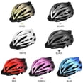 thumbnail image 5 of Breathable Cycle Helmet with Rear Light Sun Visor Women Men Lightweight Safety Helmet Bike Helmet for Mountain Bicycle Road Bike, 5 of 5