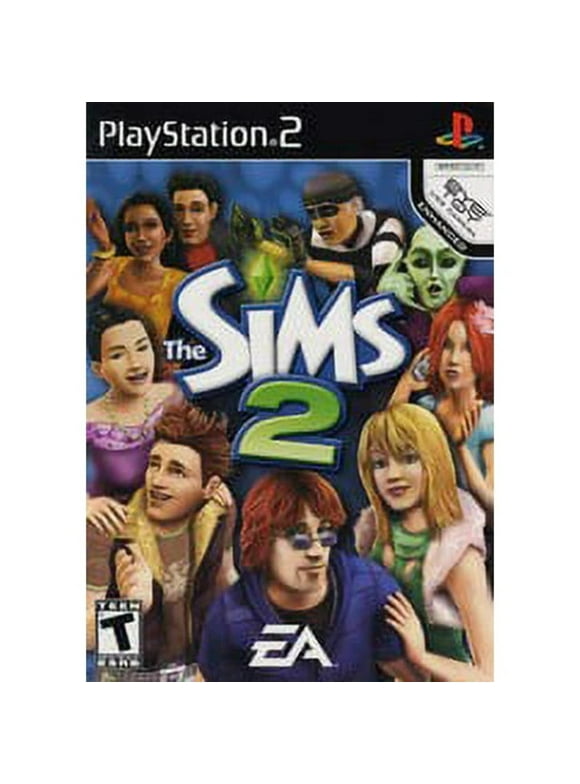 The Sims 2, Electronic Arts, PlayStation 2, [Physical Edition]