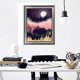 thumbnail image 3 of Kits de arte de diamantes, kits de pintura de diamantes abstractos para adultos, pintura de diamantes redondos para regalo, decoración de pared (12" x 16") Night Moon, 3 of 5