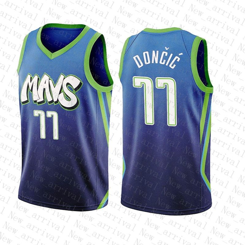 luka doncic white gold jersey