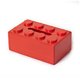 thumbnail image 1 of Caja de pañuelos con forma de bloque de construcción creativo, caja de pañuelos de cerámica, caja de pañuelos de Lego de gran apariencia, 1 of 6