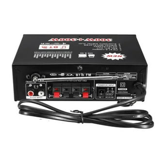 American Hifi ZX5168 Volfenhag 2ch Amplifier 4000w Max - Walmart.com