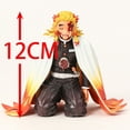 thumbnail image 1 of Demon Slayer Kyojuro Rengoku figura de acción versión muerte muñeca de Anime decoración colección juguetes modelo, 1 of 5