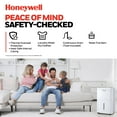 thumbnail image 4 of Deshumidificador Honeywell TPFIT25WK 25L/d para 140 m² con modos, 4 of 9