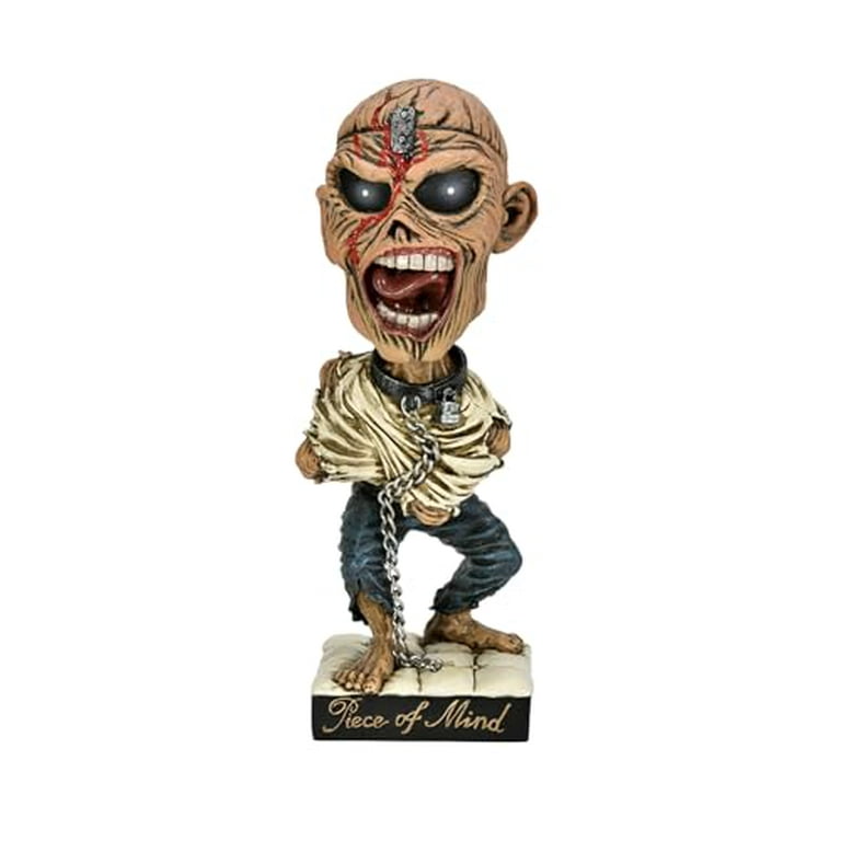 NECA's Iron Maiden Eddie Action Figure - Piece of Mind Head
