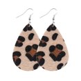 thumbnail image 1 of Sonducket Pendientes con estampado de leopardo, accesorio de moda encantador, adorno de joyería para mujer, colgante de oreja de gota de agua de doble Ropa, zapatos y accesorios Miscelánea Tipo 5 Sonducket AP010091-05, 1 of 6