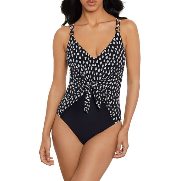 Magicsuit womens Saki One-Piece, 10, Black