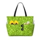 thumbnail image 1 of Fotbe Lime green glitter Bolsa de Viaje para Playa - Resistente al Agua, Bolsa Tote de Gran Capacidad y Ligera con 7 Bolsillos para Mujeres y Hombres, 1 of 7