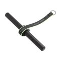 thumbnail image 4 of Forearm Blaster Wrist Roller - Nylon Non Slip Foam, Muscle Strength, Wide Rope, 150 Kg Bearing, 4 of 5