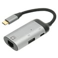 thumbnail image 3 of Adaptador Ethernet PD Adaptador Ethernet De Carga Rápida A USB Carga De Alta Velocidad Mientras Se Juega Para Windows Para Android Para OS X/iOS, 3 of 8
