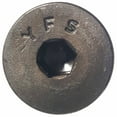 thumbnail image 6 of 7/16-14 x 3-1/2" Flat Head Socket Cap Screws, Allen Socket Drive, Alloy Steel, Partial Thread, Black Oxide, Machine Thread, Quantity 5, 6 of 6