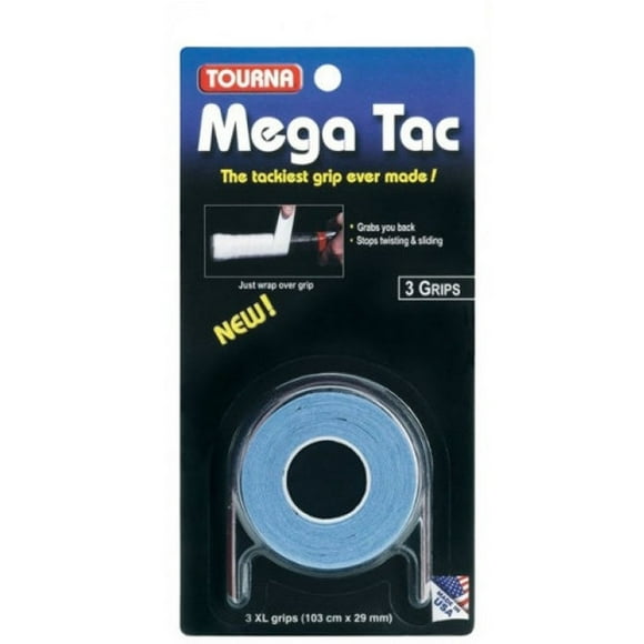 Tourna Mega Tac Grip Tape (Pack of 3)