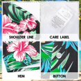 thumbnail image 4 of Hawaiian Shirt for Men Tropical Shirts Summer Beach Button Down Short Sleeve Luau Aloha Floral Cruise Vacation Outfit 2026, 4 of 7