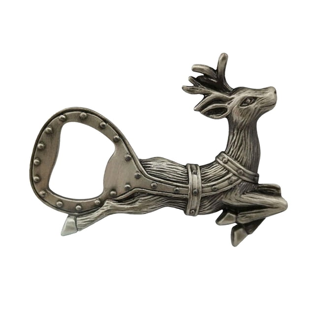 GUOOL Elk Beers Bottle Opener Decoration Barware Cap Remover Tool for Bar Home Parties