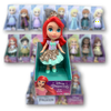 Disney Princess Mini Poseable 3.5" Doll The Little Mermaid ARIEL with Legs Packed in Clear Display Box