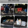 thumbnail image 3 of HUISEFOR Raccoons Car Trunk Mat 29" x 39" Scratchproof Waterproof Cargo Mat Rear Trunk Liner, Non-Slip, Easy To Clean, Easy Installation, Universal Fit for Most Cars SUV, 3 of 7