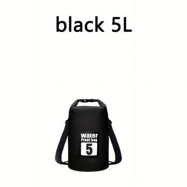 1pc PVC Waterproof Storage Dry Bag/Backpack For Canoeing Kayaking Rafting Swimming Beach Travel, Outdoor Water Sports Accessories