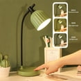 thumbnail image 5 of Matoen Small Desk Lamps for Home Office, Rechargeable Kids Desk Light, Flexible Gooseneck, Portable Study Table Lamp for College, Dorm, 5 of 6