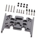 thumbnail image 5 of Soporte de montaje de placa protectora para Crawler RC 1/10 Axial SCX10 TFL 90035 gris, 5 of 9