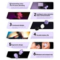 thumbnail image 3 of Kugisaki Wireless Earbuds Noise Cancelling Stereo Sound Low Latency Bluetooth 5.3 Headphones for Laptop/Phones/Sports, 3 of 7