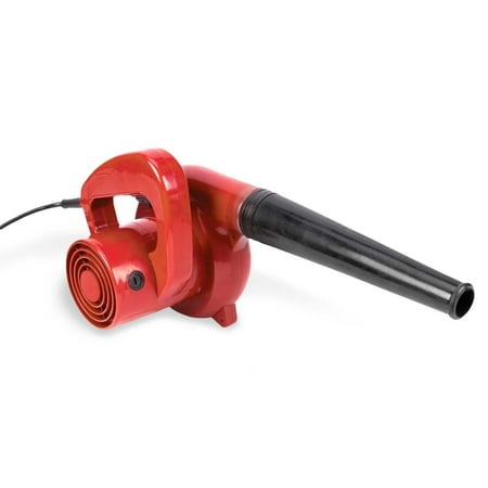Stage Heat Variable Speed Blower - GardenHOME 2 in1 Compact Electric Blower and Vacuum Cleaner – 6 Variable Speed Control, 600 Watts / 16,500 RPM