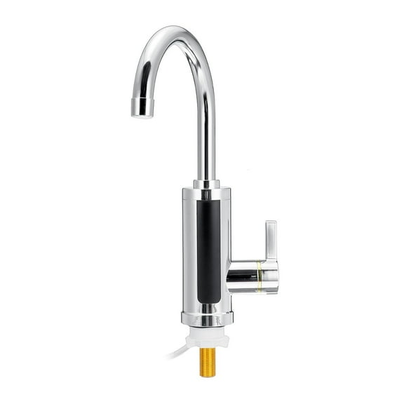 Electric Kitchen Water Heater Tap,Instant Hot Water Faucet Heater,Cold Heating Faucet Tankless Water Heater With LED ,Easy to Install