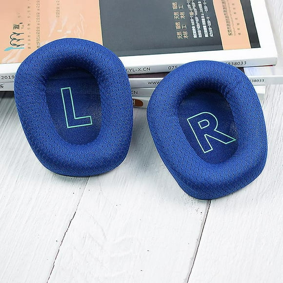 Replacement earpad cushion for logitech g733 mesh foam cover (HTOOQ)