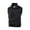 Black, variant on Riecok Vests for Men Stand up Collar Sleeveless Jackets Zip up Coats with Pockets Casual Athletic Outerwear