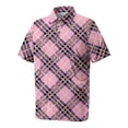 thumbnail image 6 of BRANROY Men's Big and Tall Polo - Tartan Collared UPF 50+ Short Sleeve Mens Polo Shirts, Breathable Golf Shirts for Men, Casual Work Shirts - Perfect for Course & Office,Gray,6XL, 6 of 8